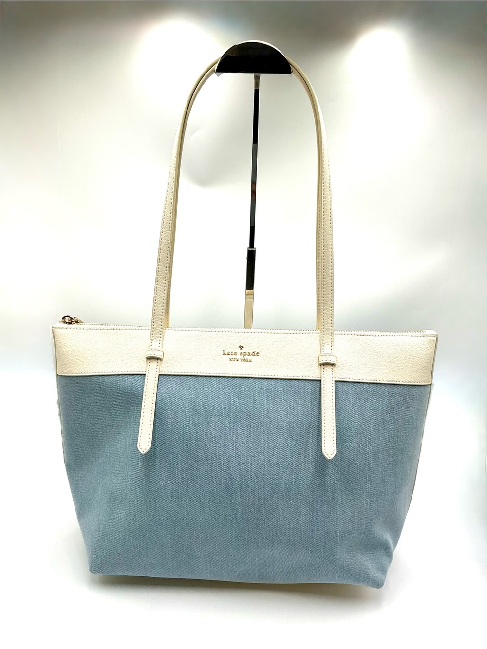 Kate Spade All Day Denim Tote Bag #1174
